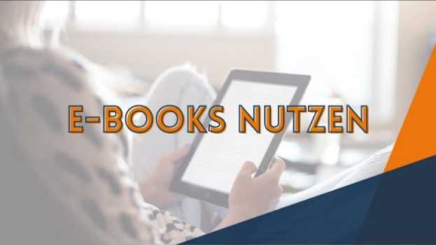Video How to: Lesen und Arbeiten mit E-Books // Universitätsbibliothek Leipzig po polsku