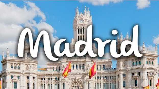 Video Qué hacer en Madrid, España auf Deutsch