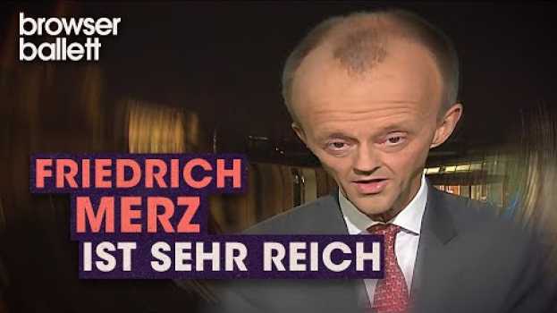 Video Friedrich Merz ist sehr reich | Browser Ballett po polsku