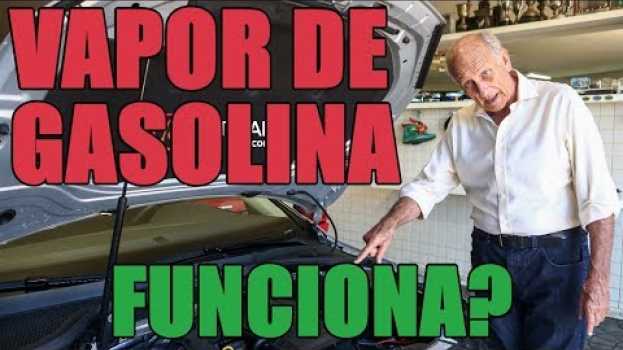Video Vapor de gasolina NÃO funciona! Boris Feldman explica in English