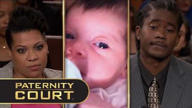 Video Man Says Baby Is Too Light To Be His (Full Episode) | Paternity Court en français