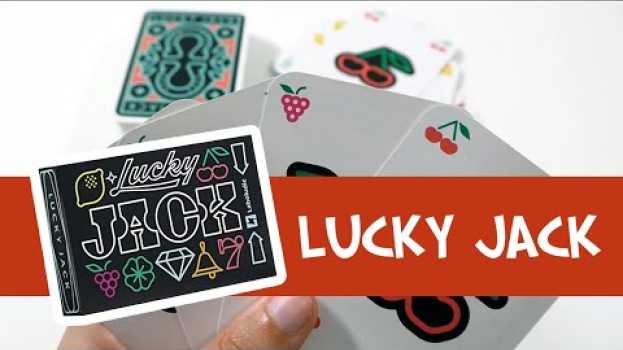 Video Lucky Jack - Présentation du jeu en español