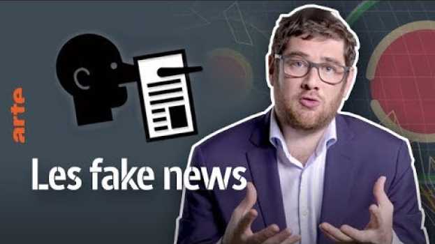Video Rudy Reichstadt - Fake news : une guerre du XXIe siècle ? - Les Experts du Dessous des cartes | ARTE em português