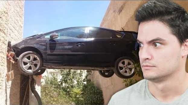 Видео Os PIORES motoristas do mundo! Como isso é possível? [+10] на русском