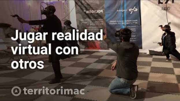 Video Jugar a realidad virtual con otros auf Deutsch