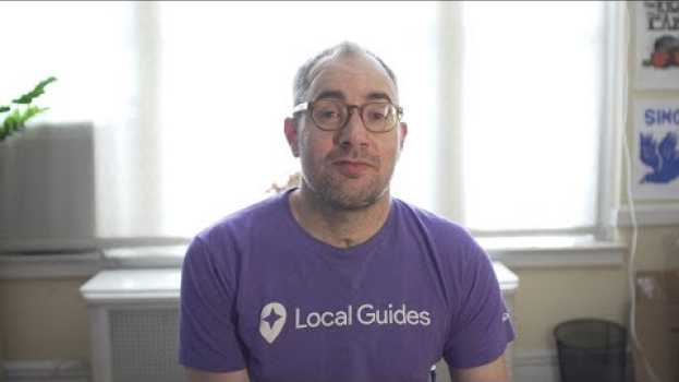 Video How I’m making Maps better for wheelchair users like me auf Deutsch