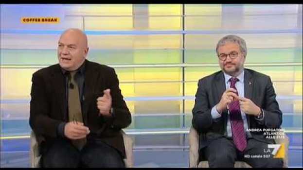Видео Rizzo (PC): La Lega e Fratelli d'Italia fingono di essere contro l'Unione Europea на русском