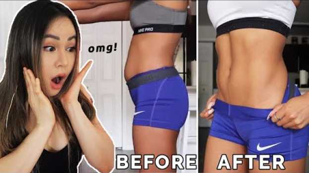 Video AMAZING Before After Results from Chloe Ting Challenges | Get MOTIVATED su italiano
