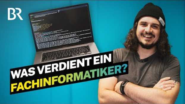Video Welches Gehalt ohne Studium? Als Informatiker im öffentlichen Dienst arbeiten | Lohnt sich das? | BR in English
