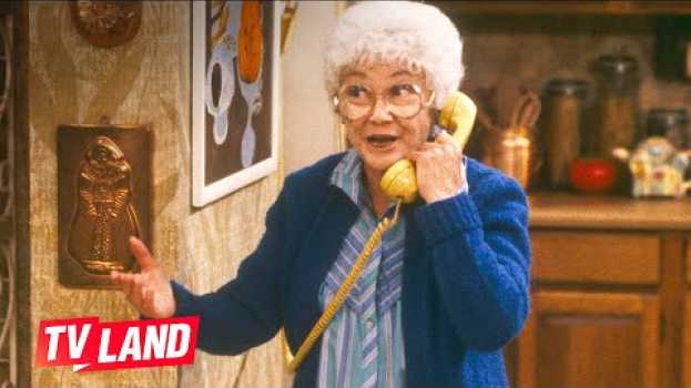 Video 'Finally, Someone She Can Talk To!' The Best of Sophia Petrillo: Part 2 | The Golden Girls   türkçe