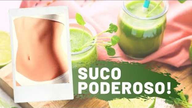 Video Só 3 NOITES desse SUCO QUE TIRA FOME e você vai EMAGRECER demais! po polsku