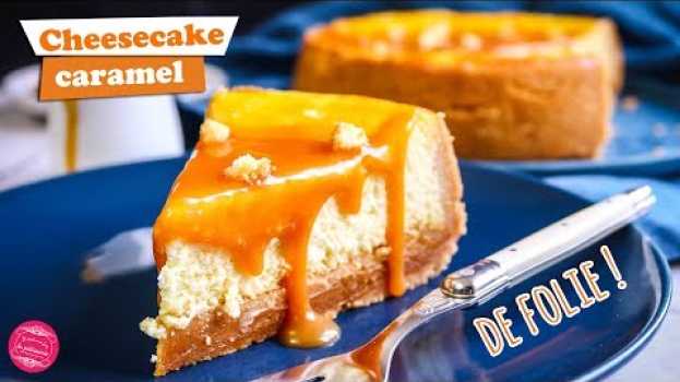 Video 🍮 CHEESECAKE CARAMEL AU BEURRE SALE 🍮   türkçe