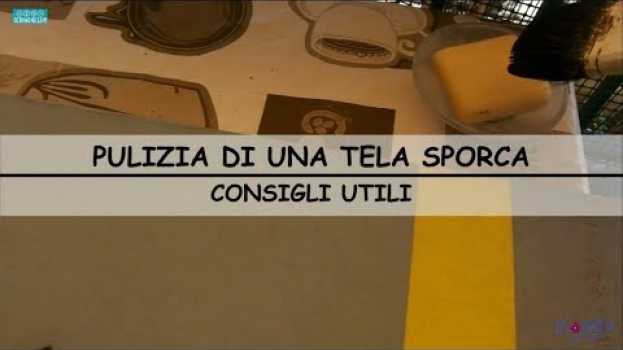 Video COME PULIRE UN QUADRO AD OLIO DA ULTIMARE MOLTO SPORCO in English