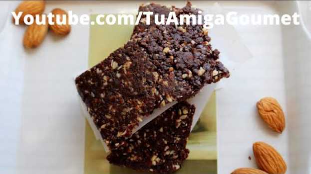 Video Cómo hacer Barritas energéticas con 5 ingredientes, receta fácil   türkçe