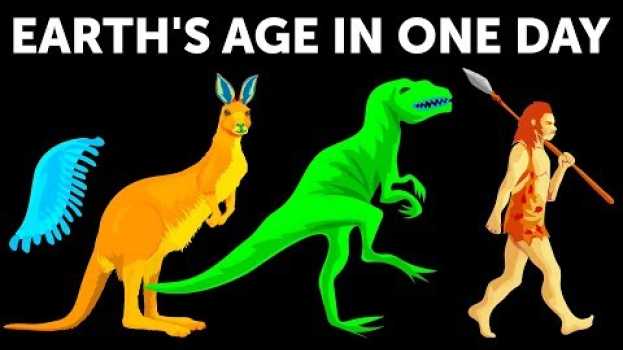 Video What If Earth's Age Was Just 1 Day em português