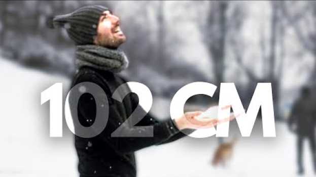 Video Bufera di neve! | La nevicata più forte che abbia mai visto! auf Deutsch