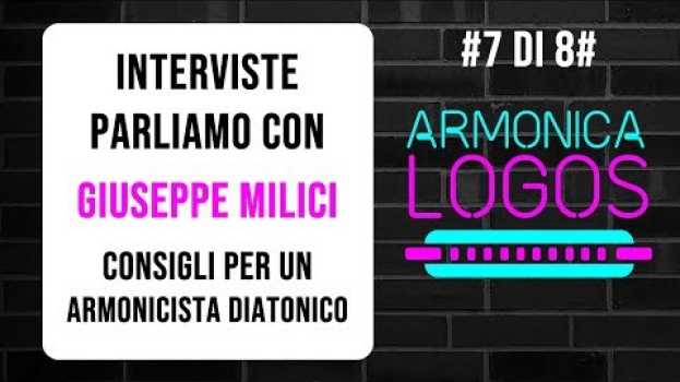 Video Cosa può imparare un armonicista diatonico da un cromatico ? Armonica Logos ! {#7 di #8} auf Deutsch
