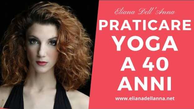 Video Posso iniziare a praticare a 40 anni anche se non ho mai fatto sport? | Eliana Dell'Anna   türkçe