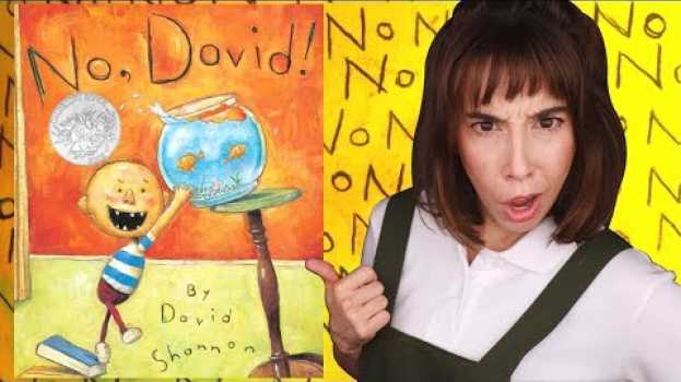 Video No, David! | Interactive Read Aloud Story Time | Bri Reads   türkçe