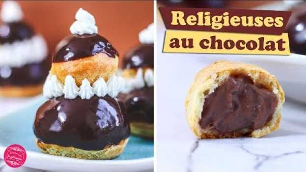 Video 🍫 RELIGIEUSES AU CHOCOLAT FACILES 🍫   türkçe