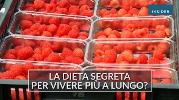 Video Seguendo questa dieta puoi allungare la tua vita | Insider Italiano po polsku