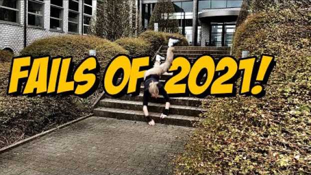 Video ALL MY CLUMSY FAILS ON INLINE SKATES: THIS WAS 2021 em português