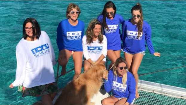 Video ESPECIAL: Como foi o Charter na Sardenha - Sailing Around the World su italiano