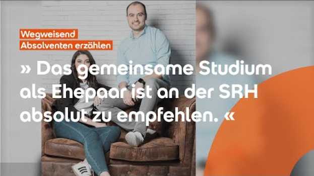 Video Ein Jahr danach – Alumni Jasmin und Dominik Badarne berichten en français