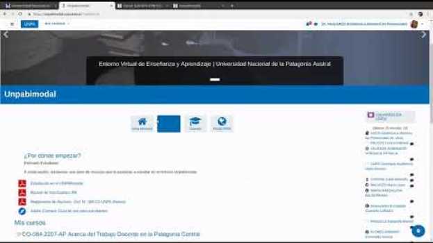 Video Ingreso al unpabimodal po polsku