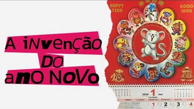 Video A ORIGEM DO ANO NOVO: POR QUE É COMEMORADO DIA 1º DE JANEIRO? - EDUARDO BUENO su italiano