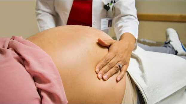 Video Pregnant women who contract COVID-19 late in pregnancy may face severe pneumonia auf Deutsch