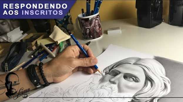 Video Qual o melhor tipo de desenho para quem está começando no Realismo? - Charles Laveso in English