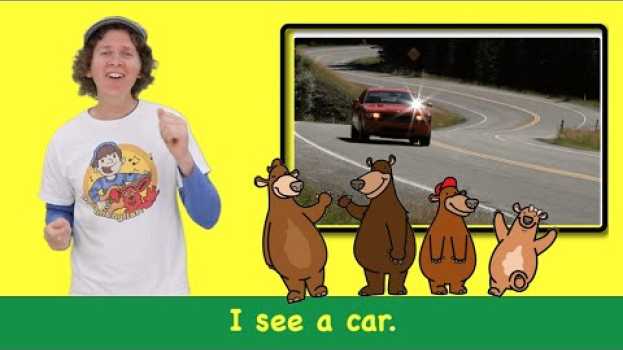 Video I See A Car Vehicles Song | My First Words Series | Dream English Kids   türkçe