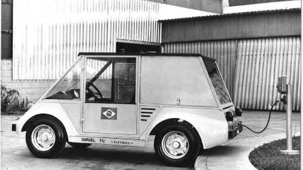Video Gurgel: o primeiro CARRO ELÉTRICO do Brasil tem mais de 40 anos en español