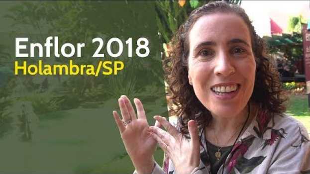 Video 💐 Passeio pela Enflor 2018 - Holambra/SP | Nô Figueiredo auf Deutsch