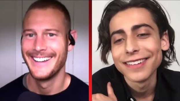 Video The "Umbrella Academy" Cast Finds Out Which Characters They Really Are po polsku