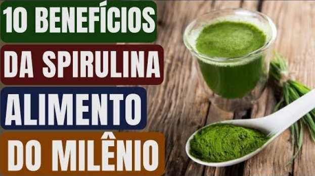 Video Isso é o que Acontece com o seu Corpo Quando Você Toma Spirulina! Um Alimento Milagroso! auf Deutsch