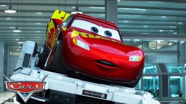 Video Lightning's First Time Racing on The Simulator | Pixar Cars   türkçe