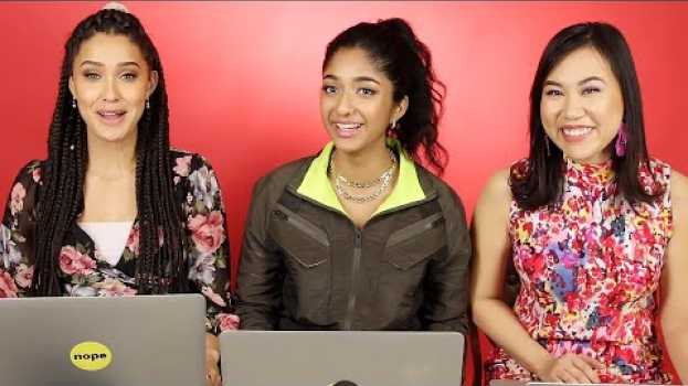 Video The Cast Of "Never Have I Ever" Finds Out Which Characters They Really Are en français