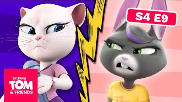 Video Who is Becca?  - Talking Tom & Friends | Season 4 Episode 9 po polsku
