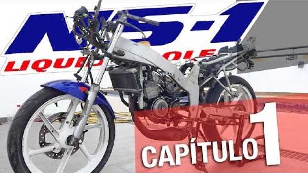 Video Honda NS1 (1º capítulo) -- ARRANCAR UNA MOTO DESPUÉS DE 10 AÑOS-- su italiano
