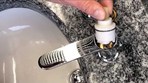 Video Come sostituire la cartuccia di un rubinetto miscelatore en español