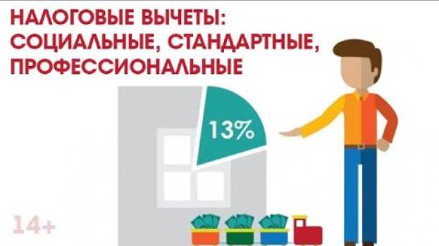 Video Как получить налоговый вычет? // Виды налоговых вычетов и их характеристики. Светлана Толкачева 14+ su italiano