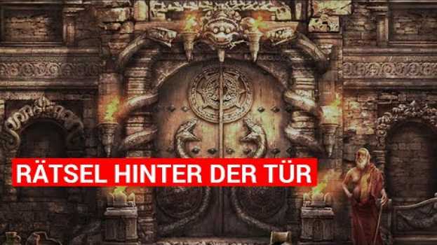 Video Geheimnis hinter der Tür des berühmten indischen Tempels   türkçe