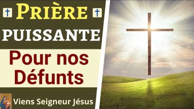 Video Prière pour les Défunts - Pour que nos défunts trouvent le repos éternel po polsku