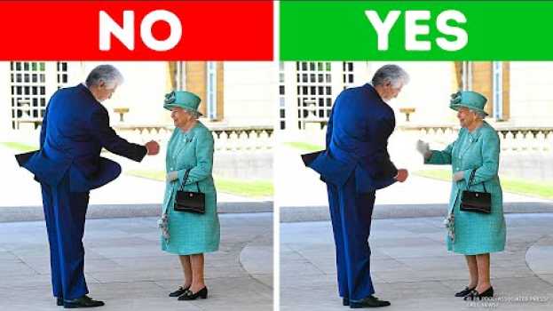 Video 9 Things No One Can Do When Meeting the Queen en español