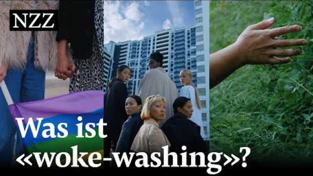 Video «Woke-washing» – wenn Unternehmen aus politischen Anliegen Profit schlagen   türkçe