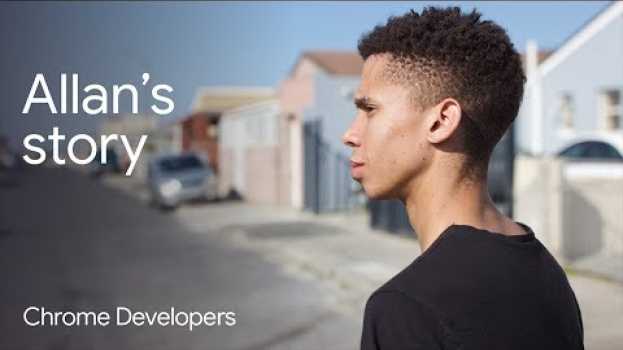 Video Allan's story - Using the web to help young people find work   türkçe