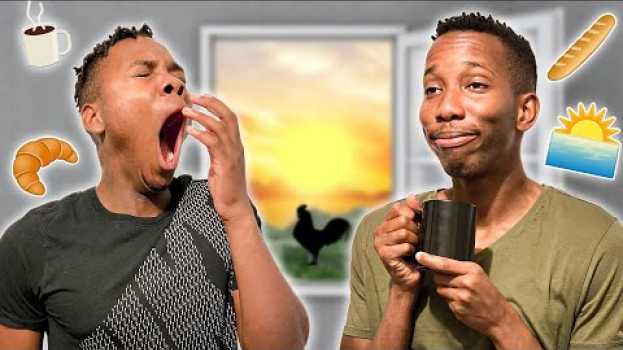 Video QUAND C'EST LE MATIN - LES PARODIE BROS in English
