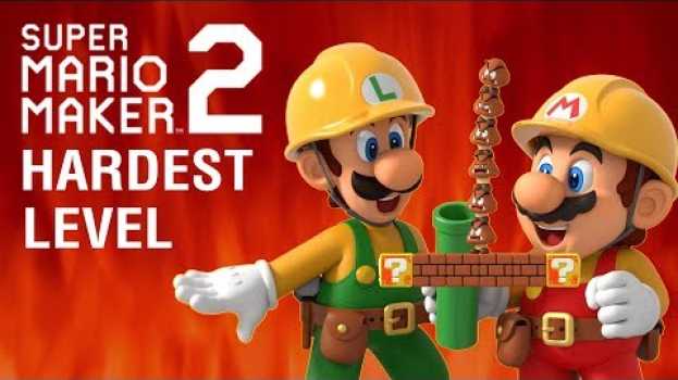 Video The Hardest Mario Level of All Time   türkçe